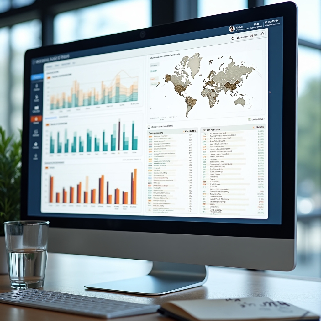 Analytický dashboard najžiadanejších položiek