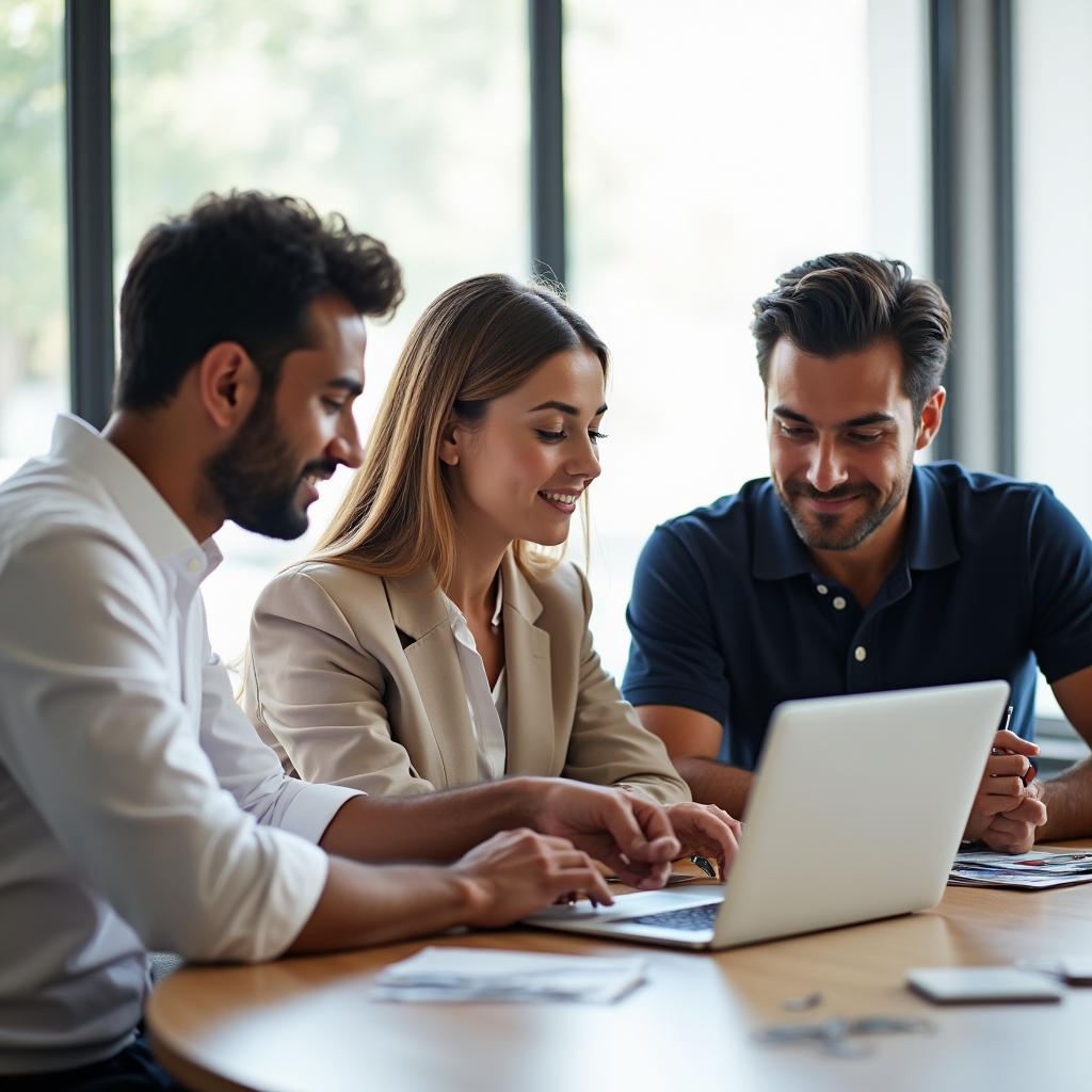 Tím B2B distribútora pracujúci s platformou